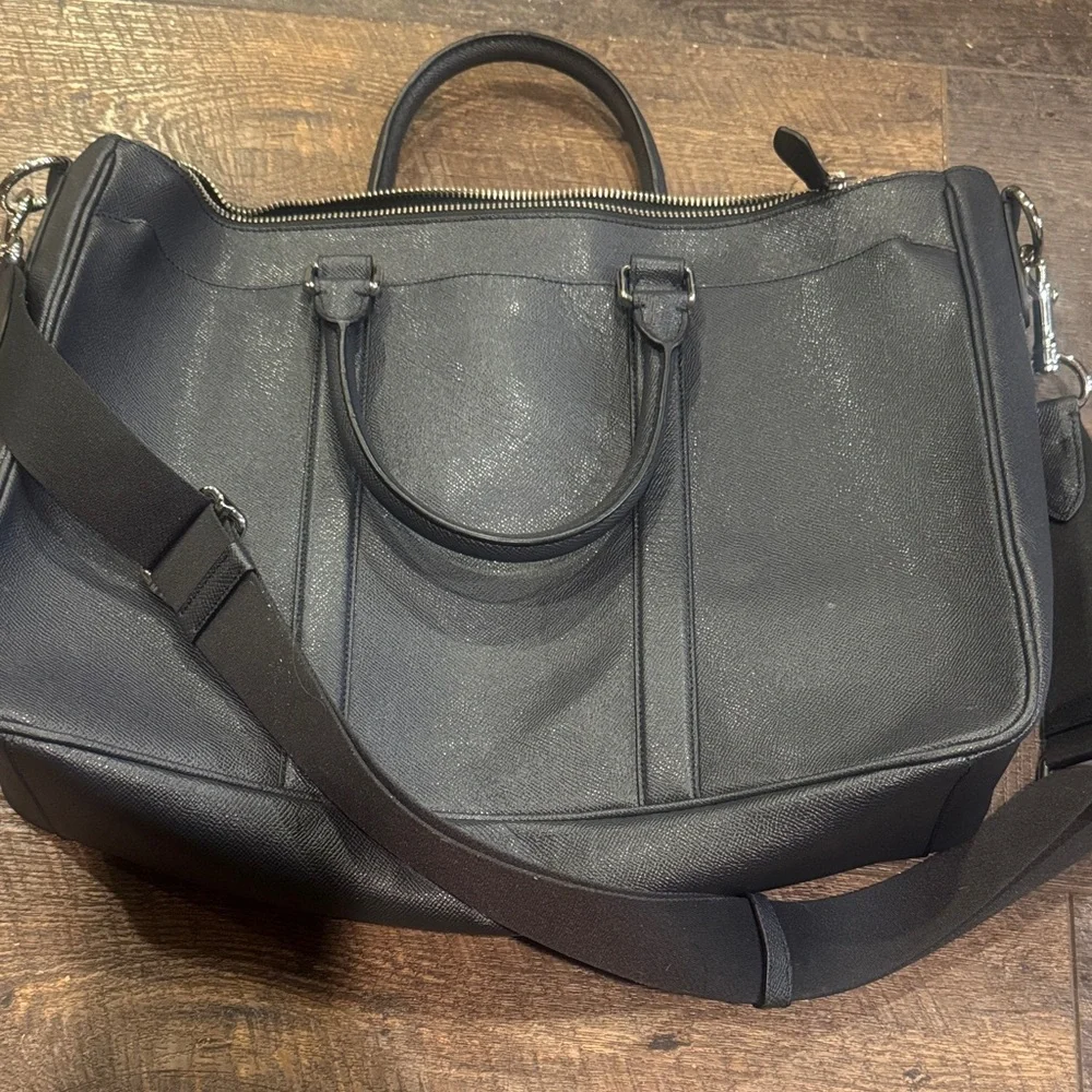 Coach Dark Gray Men's Briefcase